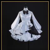 Arknights Reed the Flame Shadow White Dress Cosplay Costume