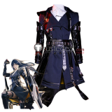 Path to Nowhere Rahu Dark Blue Set Cosplay Costume
