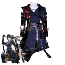Path to Nowhere Rahu Dark Blue Set Cosplay Costume