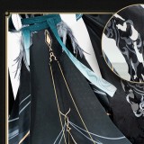Miaowu Meow House Genshin Impact Shanhai jing Di Jiang Xiao Fanart Cosplay Costume