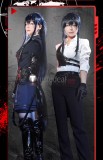 Path to Nowhere Rahu Dark Blue Set Cosplay Costume