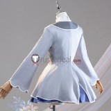 Fushigiboshi no Futagohime Twin Princess of Wonder Planet Rein Fine Pink Blue Uniform Cosplay Costume