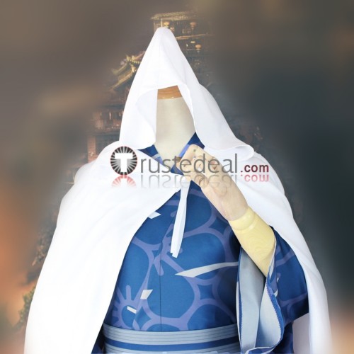 Touken Ranbu Yamanbagiri Kunihiro Blue Kimono Cosplay Costume