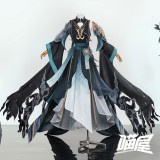 Miaowu Meow House Genshin Impact Shanhai jing Di Jiang Xiao Fanart Cosplay Costume