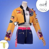 KPop Demon Hunters Film Rumi Super Star Cosplay Costume