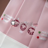 Vocaloid Hatsune Miku Sakura Outfit Pink Cosplay Costume