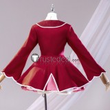 Fushigiboshi no Futagohime Twin Princess of Wonder Planet Rein Fine Pink Blue Uniform Cosplay Costume