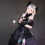 Punishing Gray Raven Liv Dreamcatcher Butterflies Lolita Dress Purple Black Cosplay Costume
