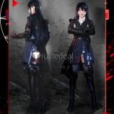 Path to Nowhere Rahu Dark Blue Set Cosplay Costume