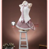 Vocaloid Hatsune Miku Sakura Outfit Pink Cosplay Costume