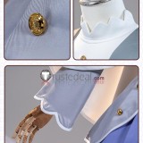 Fushigiboshi no Futagohime Twin Princess of Wonder Planet Rein Fine Pink Blue Uniform Cosplay Costume