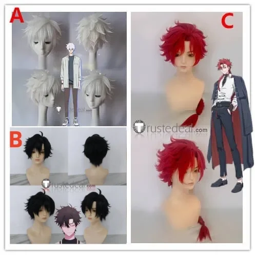 Link Click Cheng Xiaoshi Lu Guang Vein Prestyled Cosplay Wig