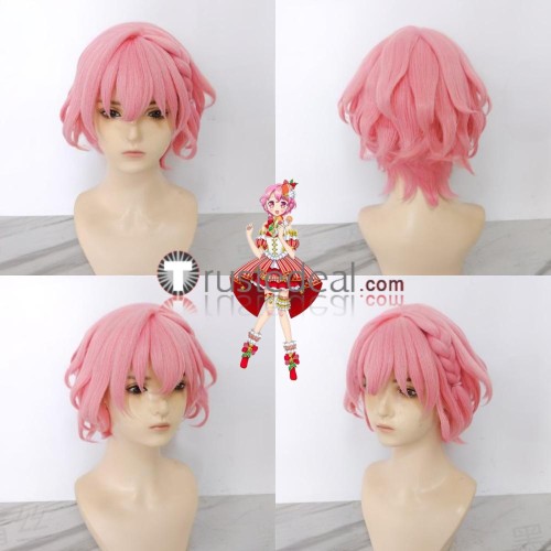 Prism Paradise PriPara Reona West Dorothy West Pink Blue Styled Cosplay Wig