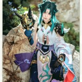 Miaowu Meow House Genshin Impact Guardian Night Xiao Cosplay Costume Pre-order