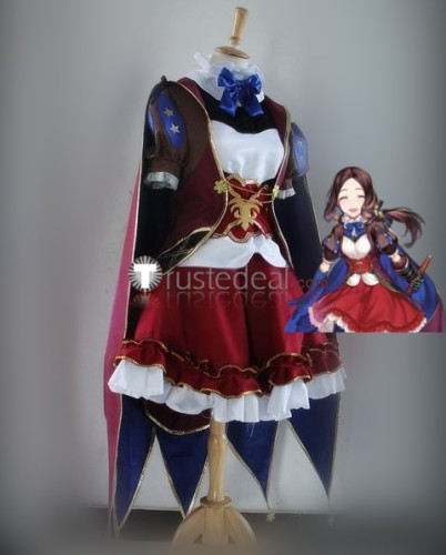 Fate Grand Order FGO Leonardo da Vinci Rider Cosplay Costume