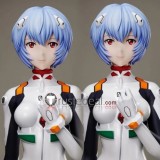 Neon Genesis Evangelion Rei Ayanami Ryoji Kaji Brown Blue Styled Cosplay Wig