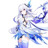 Miaowu Meow House Genshin Impact Skirk Cosplay Costume