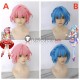 Prism Paradise PriPara Reona West Dorothy West Pink Blue Styled Cosplay Wig