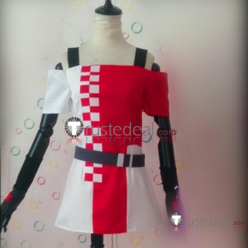Vocaloid Singer in the Last Phase Yuezheng Ling Red Cosplay Costume