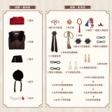 Miaowu Meow House Genshin Impact Hu Tao Cosplay Costume Pre-order