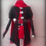 Vocaloid Singer in the Last Phase Yuezheng Ling Red Cosplay Costume