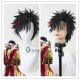Shuumatsu no Valkyrie Record of Ragnarok King Qin Shi Huang Ying Zheng Black Red Styled Cosplay Wig