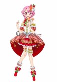 Prism Paradise PriPara Reona West Dorothy West Pink Blue Styled Cosplay Wig