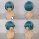 Neon Genesis Evangelion Rei Ayanami Ryoji Kaji Brown Blue Styled Cosplay Wig