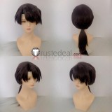 Neon Genesis Evangelion Rei Ayanami Ryoji Kaji Brown Blue Styled Cosplay Wig