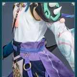 Miaowu Meow House Genshin Impact Guardian Night Xiao Cosplay Costume Pre-order