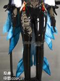 Genshin Impact Shenhe Hanfu Cheongsam Black Cosplay Costume