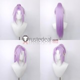 That Time I Got Reincarnated as a Slime Shion Purple Ponytail Styled Cosplay Wig