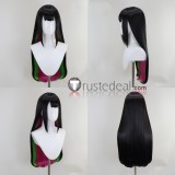 Beyblade X Multi Nana-iro Ekusu Kurosu Jaxon Cross Highlights Black Blue Styled Cosplay Wig