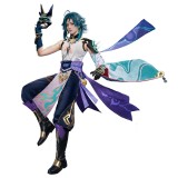 Miaowu Meow House Genshin Impact Guardian Night Xiao Cosplay Costume Pre-order