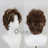 Kamen Rider Shoma Inoue Shoma Stomach Rakia Amarga Brown Highlights Styled Cosplay Wig