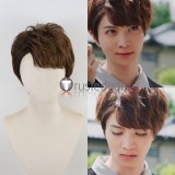 Kamen Rider Shoma Inoue Shoma Stomach Rakia Amarga Brown Highlights Styled Cosplay Wig