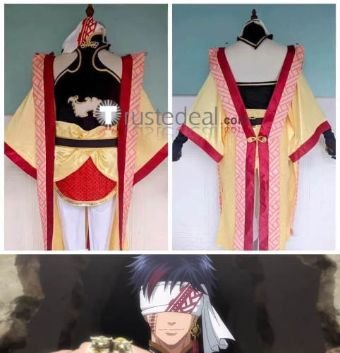 Shuumatsu no Valkyrie Record of Ragnarok King Qin Shi Huang Ying Zheng Cosplay Costume