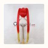 OreTwi Gonna be the Twintail Ore Twintail ni Narimasu Soji Mitsuka Red Yellow Ponytails Styled Cosplay Wig
