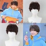 Kamen Rider Shoma Inoue Shoma Stomach Rakia Amarga Brown Highlights Styled Cosplay Wig