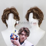 Kamen Rider Shoma Inoue Shoma Stomach Rakia Amarga Brown Highlights Styled Cosplay Wig