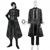 Library Of Ruina Liwei Black Gray Cosplay Costume