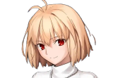 Tsukihime Arcueid Brunestud Golden Styled Cosplay Wig