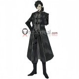 Library Of Ruina Liwei Black Gray Cosplay Costume
