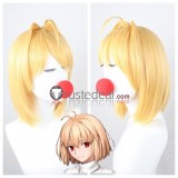 Tsukihime Arcueid Brunestud Golden Styled Cosplay Wig