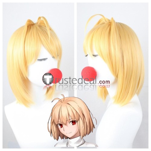 Tsukihime Arcueid Brunestud Golden Styled Cosplay Wig