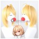 Tsukihime Arcueid Brunestud Golden Styled Cosplay Wig