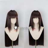 Tsukihime Aoko Aozaki Brown Red Styled Cosplay Wig
