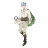 Frieren Beyond Journey's End KFC Collaboration Frieren Fern Stark Himmel Green Beige Cosplay Costume