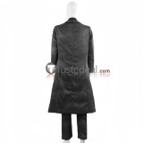 Library Of Ruina Liwei Black Gray Cosplay Costume