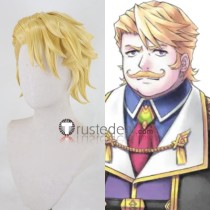 Fate Grand Order FGO Goredolf Musik Golden Blonde Styled Cosplay Wig